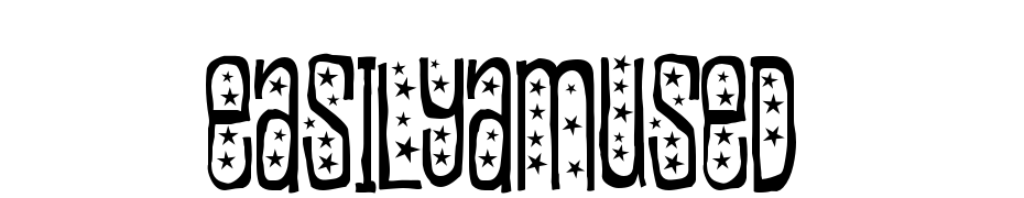 Easily Amused Font Download Free